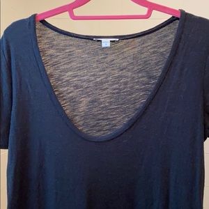 Standard James Perse Black Shirt